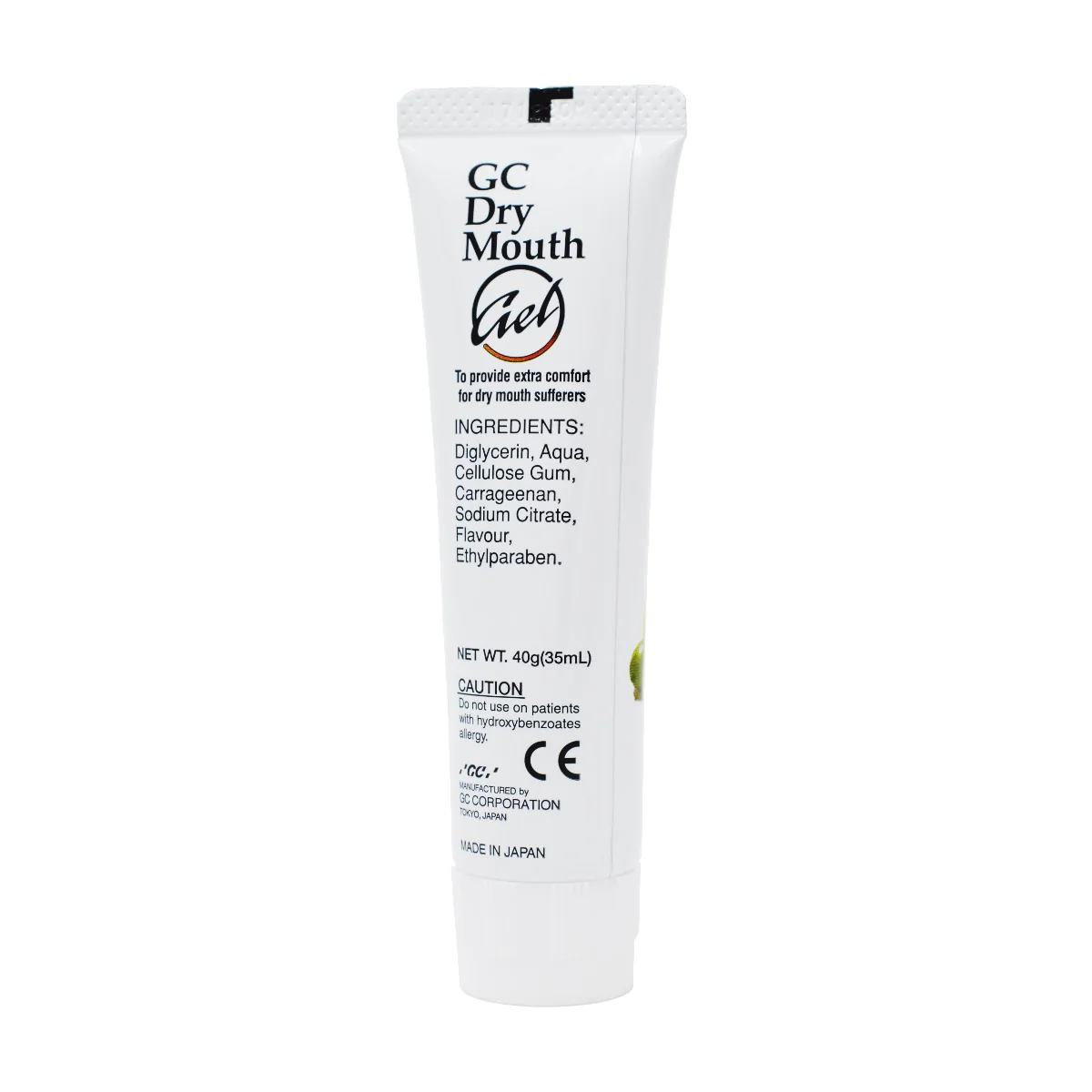 GC Dry Mouth Gel Lemon - Image 3